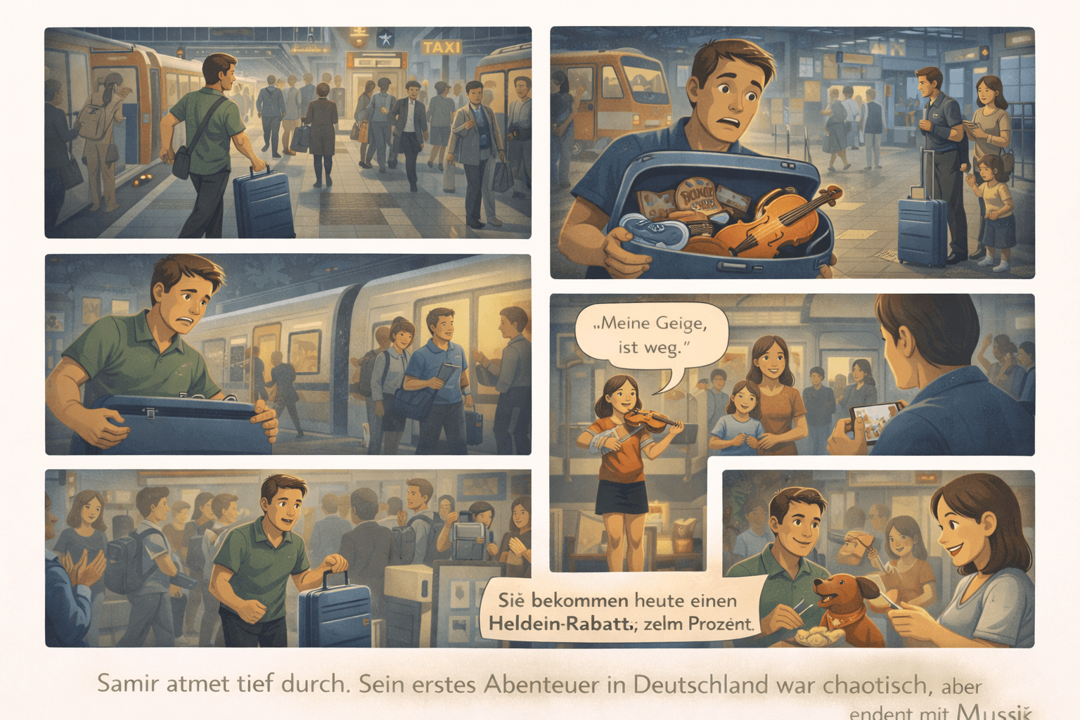 Der Koffer von Gleis Neun